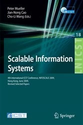 Book cover of Scalable Information Systems by Peter Mueller
