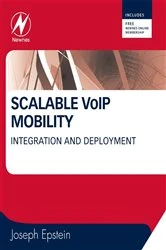 Book cover of Scalable VoIP Mobility by Joseph Epstein