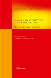 Book cover of Scalar and Asymptotic Scalar Derivatives by Unknown