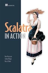 Book cover of Scalatra in Action by Ross Baker