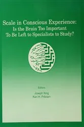 Book cover of Scale in Conscious Experience by Joseph S. King