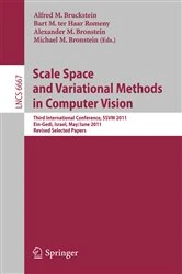 Book cover of Scale Space and Variational Methods in Computer Vision by Alfred M. Bruckstein