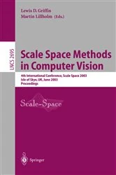 Book cover of Scale Space Methods in Computer Vision by Lewis D. Griffin