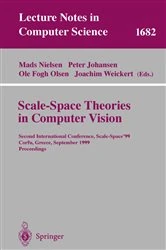 Book cover of Scale-Space Theories in Computer Vision by Mads Nielsen