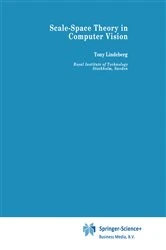 Book cover of Scale-Space Theory in Computer Vision by Tony Lindeberg