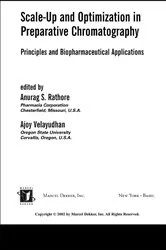 Book cover of Scale-Up and Optimization in Preparative Chromatography by Anurag Rathore