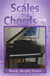 Book cover of Scales and Chords Complete by Unknown