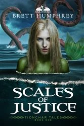 Book cover of Scales of Justice by Brett Humphrey