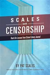 Book cover of Scales on Censorship by Pat R. Scales