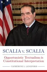 Book cover of Scalia v. Scalia by Unknown