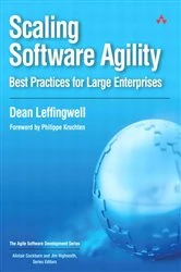 Book cover of Scaling Software Agility by Dean Leffingwell