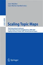 Book cover of Scaling Topic Maps by Lutz Maicher
