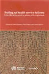 Book cover of Scaling up Health Service Delivery by R. Simmons