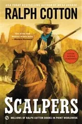 Book cover of Scalpers by Ralph Cotton