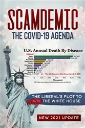 Book cover of Scamdemic - The COVID-19 Agenda by John Iovine