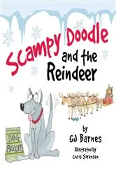 Book cover of Scampy Doodle and the Reindeer by G. J. Barnes