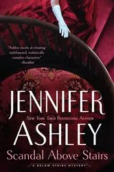 Book cover of Scandal Above Stairs by Jennifer Ashley