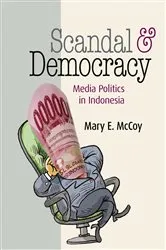 Book cover of Scandal and Democracy by Mary E. McCoy