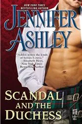 Book cover of Scandal and the Duchess by Jennifer Ashley