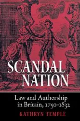 Book cover of Scandal Nation by Shane Coleman