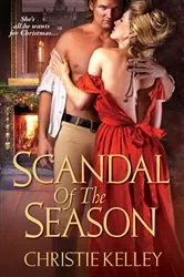 Book cover of Scandal of the Season by Liana LeFey