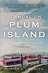 Book cover of Scandal On Plum Island by Marian E. Lindberg