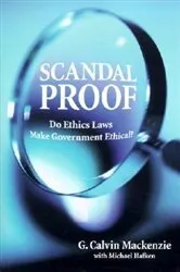 Book cover of Scandal Proof by G. Calvin MacKenzie