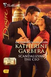 Book cover of Scandalizing the CEO by Yvonne Lindsay