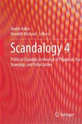 Book cover of Scandalogy 4 by André Haller