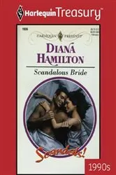 Book cover of SCANDALOUS BRIDE by Diana Hamilton