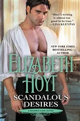 Book cover of Scandalous Desires by Elizabeth Hoyt