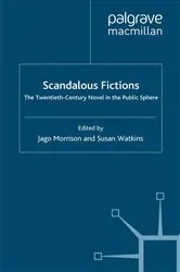 Book cover of Scandalous Fictions by Jago Morrison
