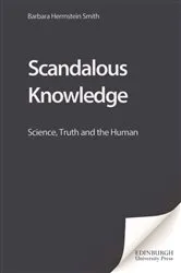 Book cover of Scandalous Knowledge by Barbara Herrnstein Smith
