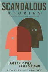 Book cover of Scandalous Stories by Daniel Emery Price