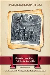 Book cover of Scandals and Glory by Zachary Chastain