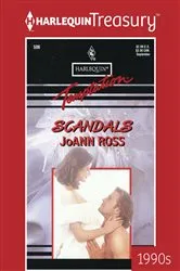 Book cover of SCANDALS by JoAnn Ross