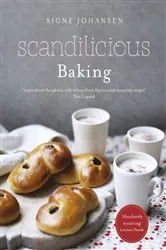 Book cover of Scandilicious Baking by Signe Johansen
