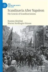 Book cover of Scandinavia After Napoleon by Rasmus Glenthøj