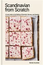 Book cover of Scandinavian from Scratch by Nichole Accettola