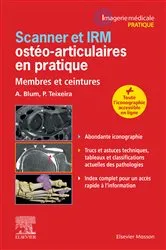 Book cover of Scanner et IRM ostéo-articulaires en pratique by Alain Blum