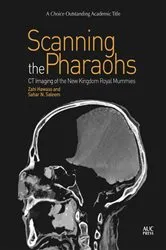 Book cover of Scanning the Pharaohs by Zahi Hawass