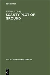 Book cover of Scanty plot of ground by Unknown