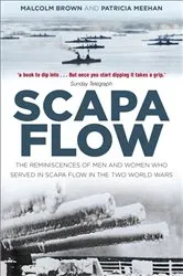 Book cover of Scapa Flow by Malcolm Brown