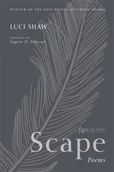 Book cover of Scape by Luci Shaw