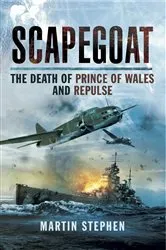 Book cover of Scapegoat by Martin Stephen