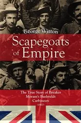 Book cover of Scapegoats of the Empire by Edward Witton
