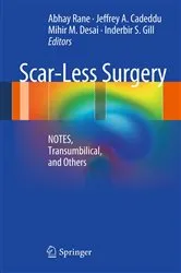Book cover of Scar-Less Surgery by Abhay Rané