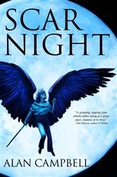 Book cover of Scar Night by Alan Campbell