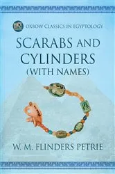 Book cover of Scarabs and Cylinders (with Names) by W.M. Flinders Petrie