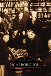 Book cover of Scarborough by Rodney Laughton